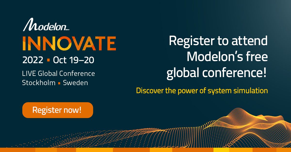 Modelon Innovate 2022
