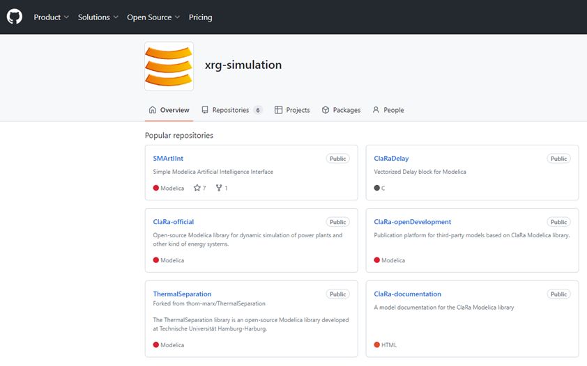 Our Open-Source Products on GITHUB