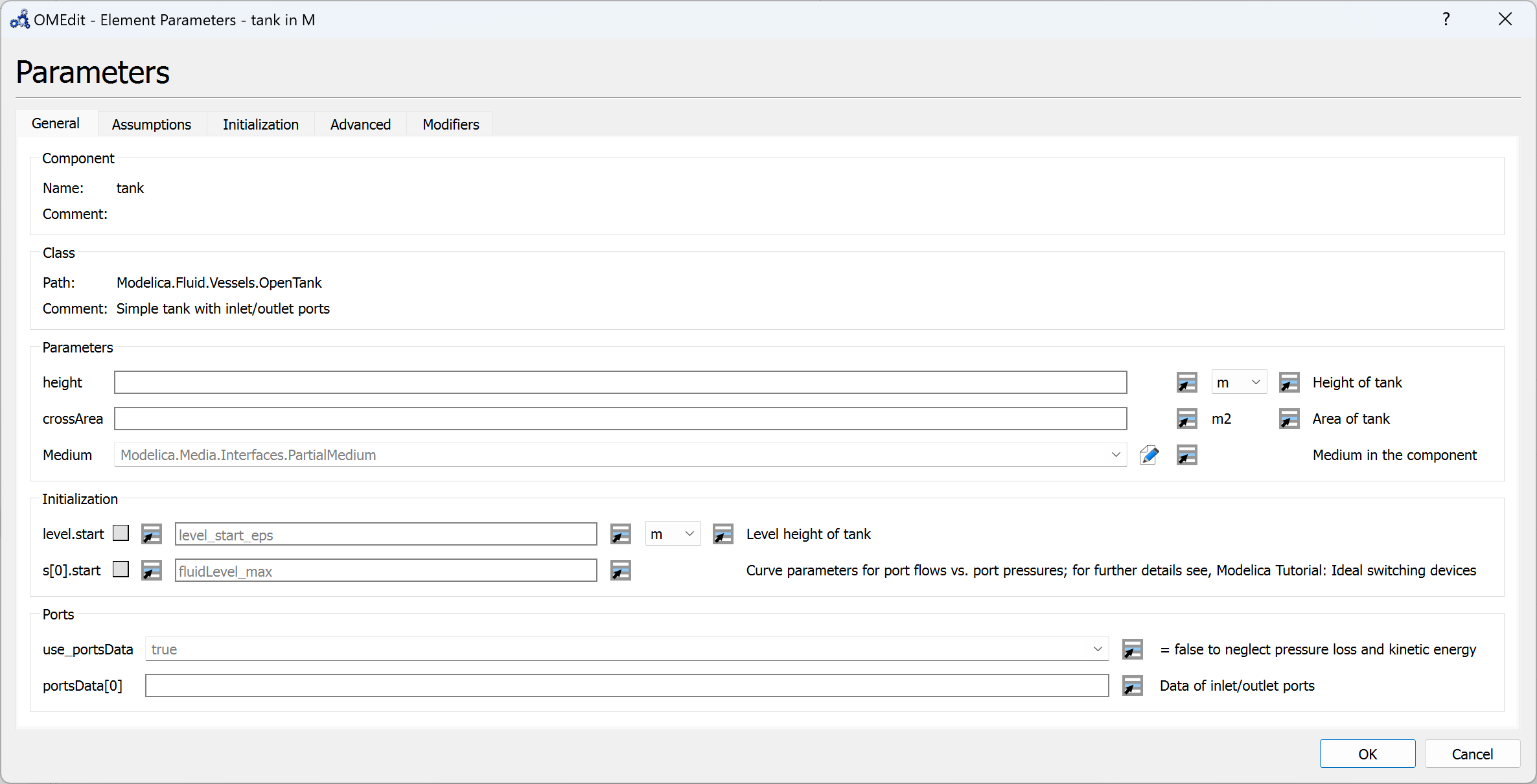 OMEdit replaceable support