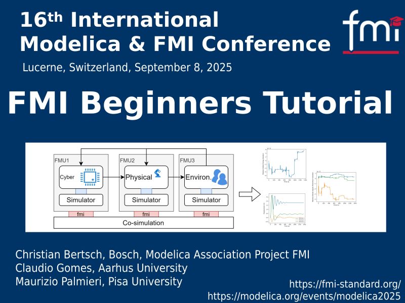 FMI-Beginners' Tutorial