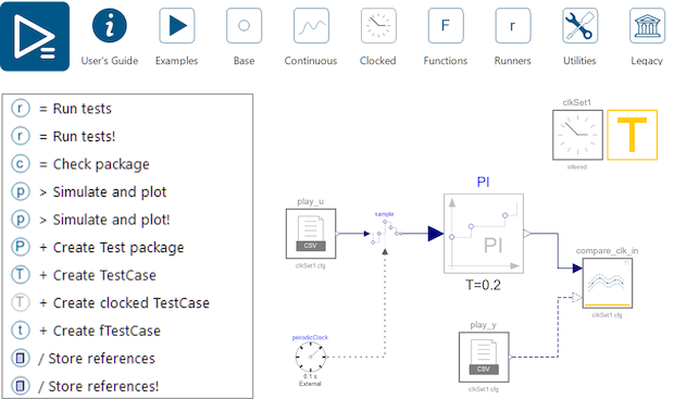Package structure, toolbar and test visualization in Testing 2.0.0