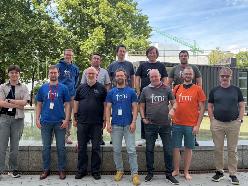 Participants of the FMI Design Meeting in Munich, June 2026
