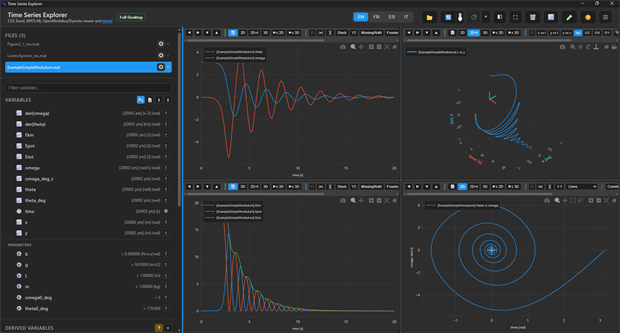Time Series Explorer state-space visualization