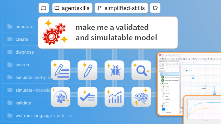 Agent skills for Wolfram System Modeler